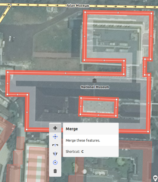 skapa multipolygon