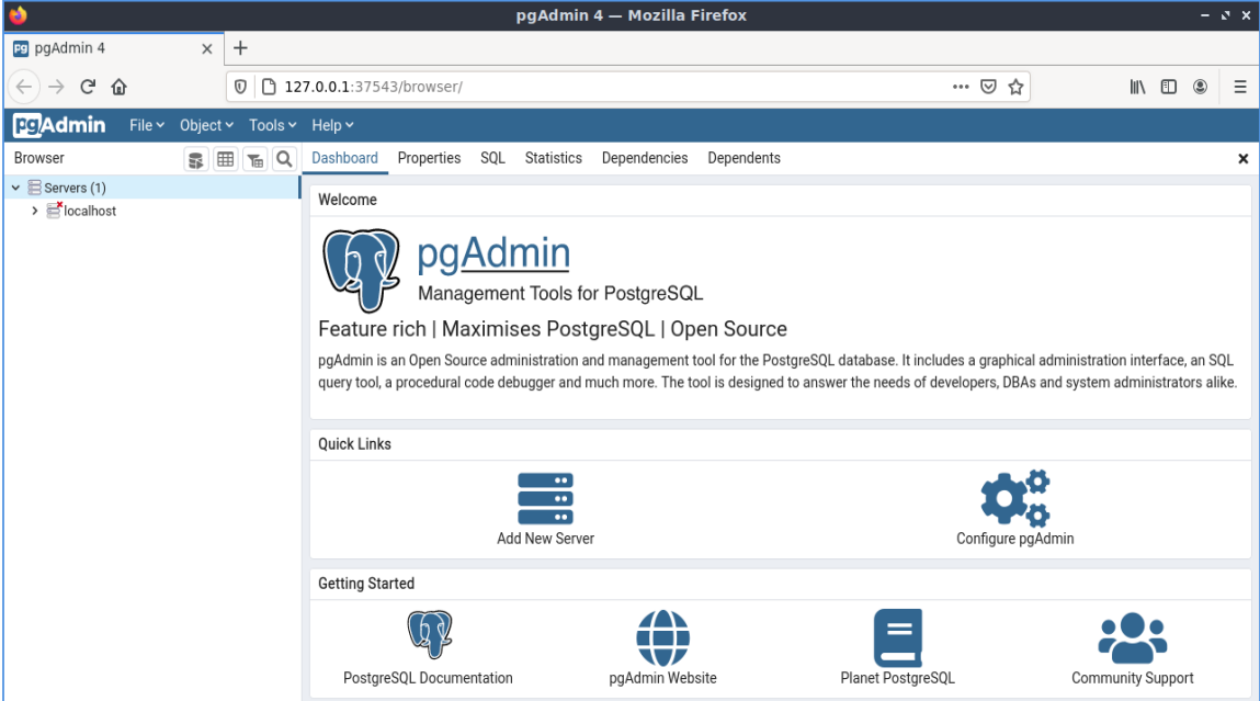 pgAdmin