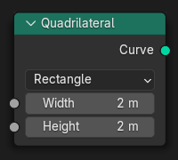 Quadrilateral Node (fyrsidig nod).