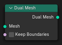 Dual Mesh-nod.