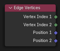 Edge Vertices Nod.