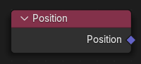 Position nod.