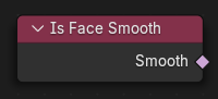 Är Face Smooth Node.