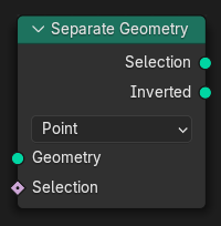 Separat Geometri-nod.