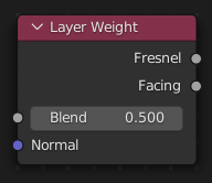 Layer Vikt Node.