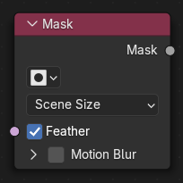 Mask Node.