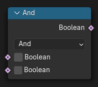 Boolean Matematisk nod.