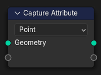Noden Capture Attribute.