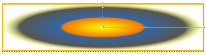Radial gradient