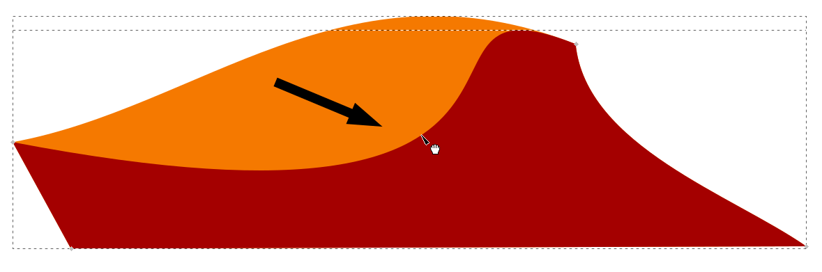 Moving segments