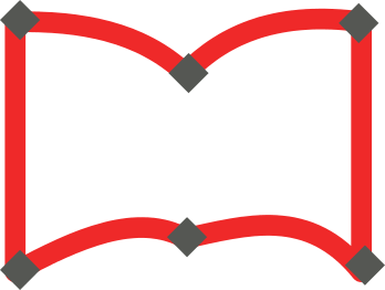 Segments have been curved