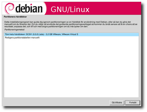 Debian G-I på svenska
