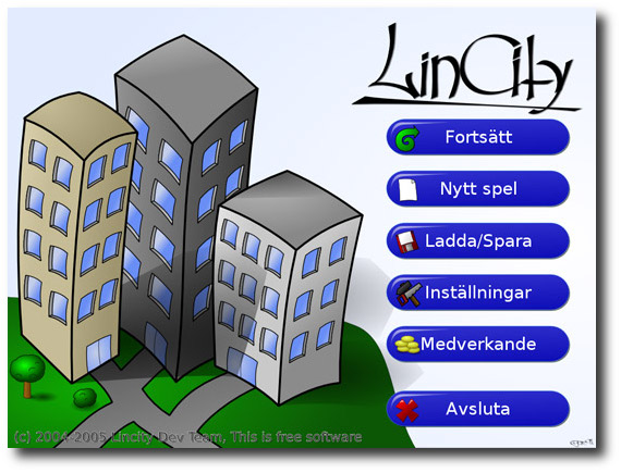 LinCity på svenska