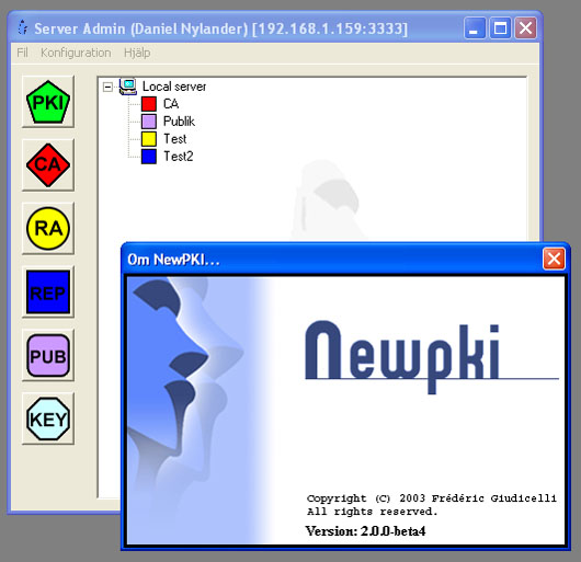 NewPKI på svenska