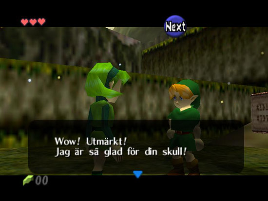 Zelda 64 med flera