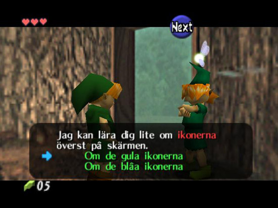 Zelda 64 med flera